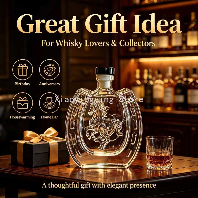 Винтажный стеклянный декантер  – обзор и цена Vintage Collectible Liquor Bottles