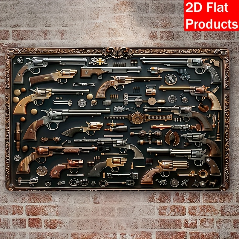 2026 [Металлическая декоративн – обзор и цена Vintage Collectible Guns