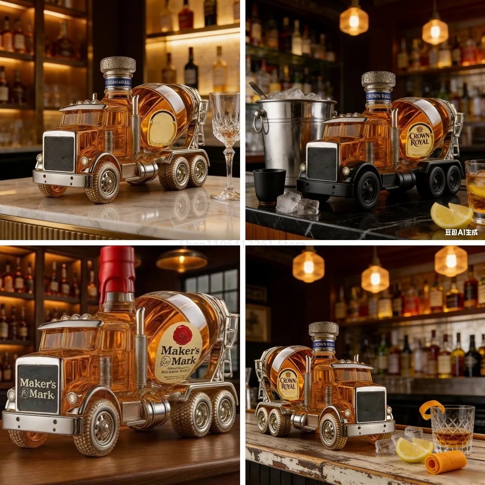 Винтажный стеклянный графин дл – обзор и цена Vintage Collectible Liquor Bottles