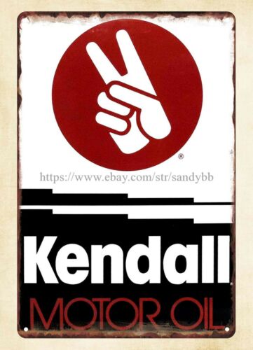 Металлическая табличка Kendall – обзор и цена Vintage And Collectible Stores