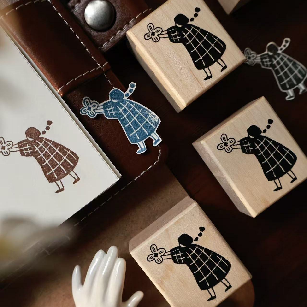 YiEr Studio винтажный милый зо – обзор и цена Vintage Collectible Stamps