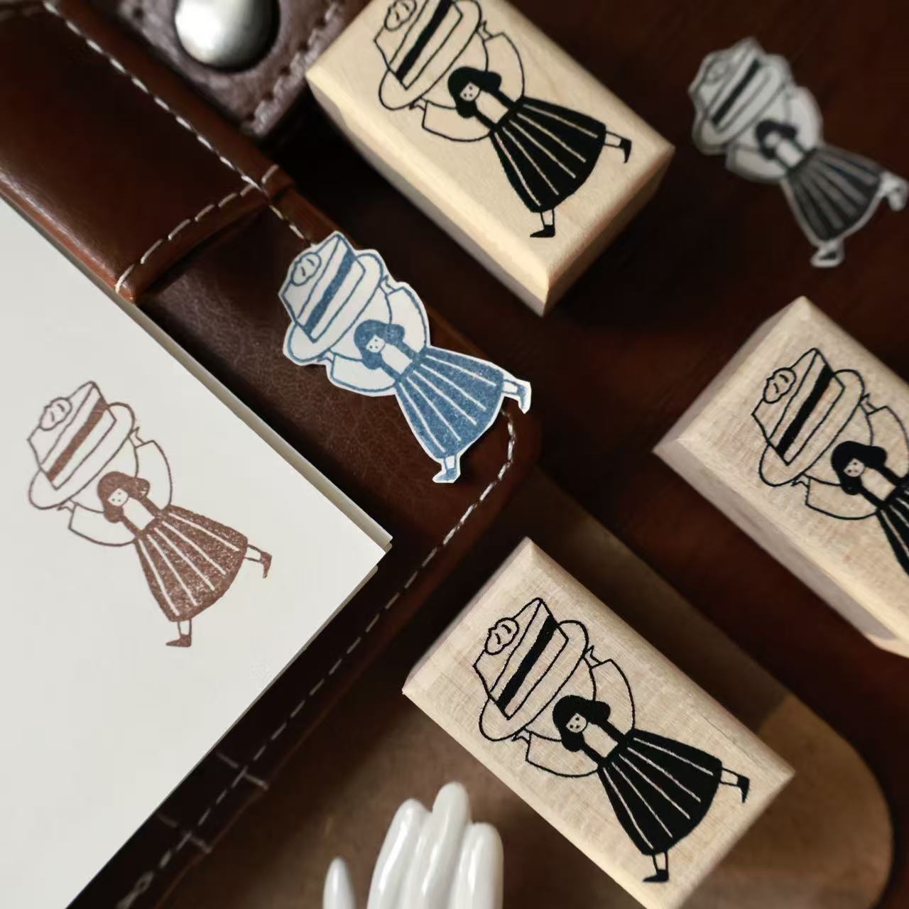 YiEr Studio винтажный милый зо – обзор и цена Vintage Collectible Stamps