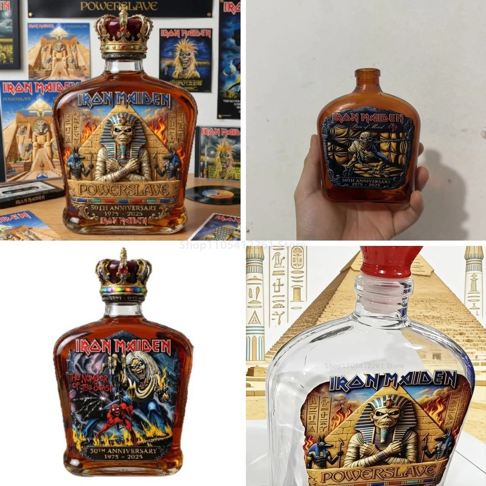 Винтажная декантерная бутылка  – обзор и цена Vintage Collectible Liquor Bottles